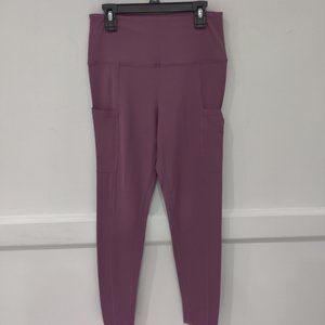 NWT Tuff Athletics Women's Ultra Soft High Rise Yoga Leggings Size XL $50 FLI169